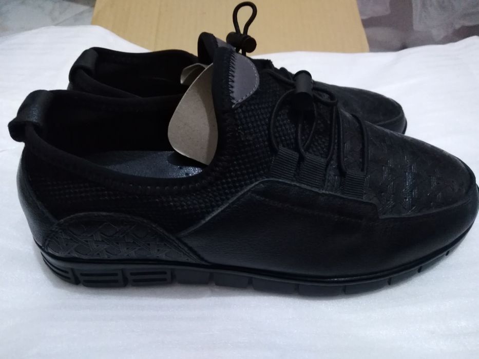 Туфли для мальчика. Натуральные кожаные 35 размер