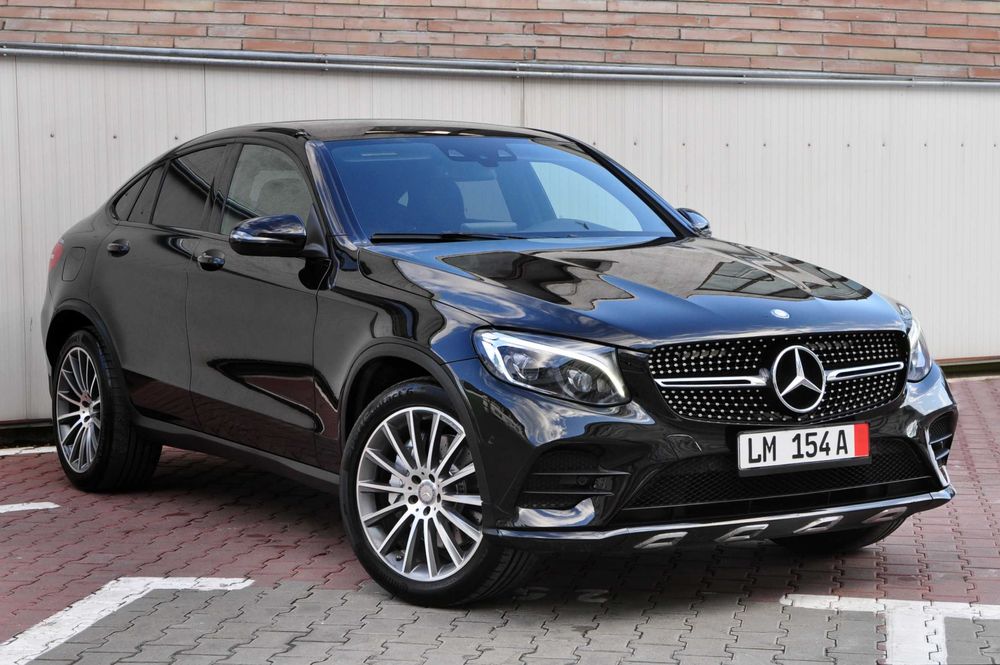 Mercedes GLC Coupe 250 / Pachet AMG / Burmester / Camere 360