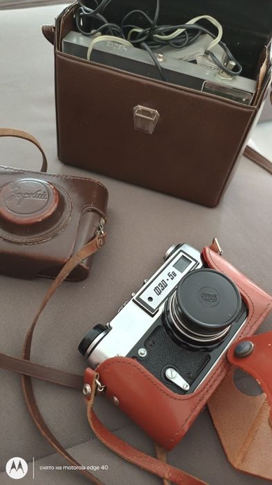 Фотоаппарат фэд 5в