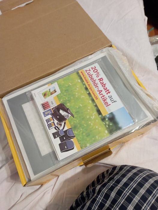 Tablou kodak pentru poze, Nou