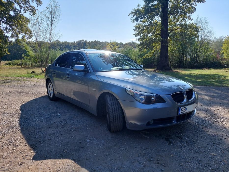 BMW 520i E60 2004 2.2 benzina M54 manual