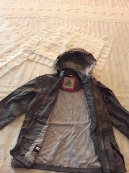 Детско есенно-яке за момче 6-7 години на kenvelo