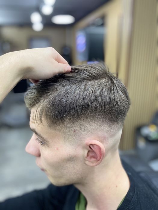 Стрижка в барбершопе