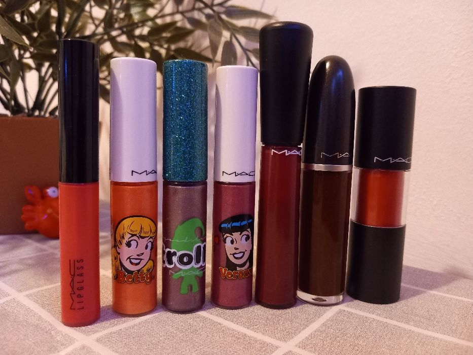 Ruj LipGloss MAC