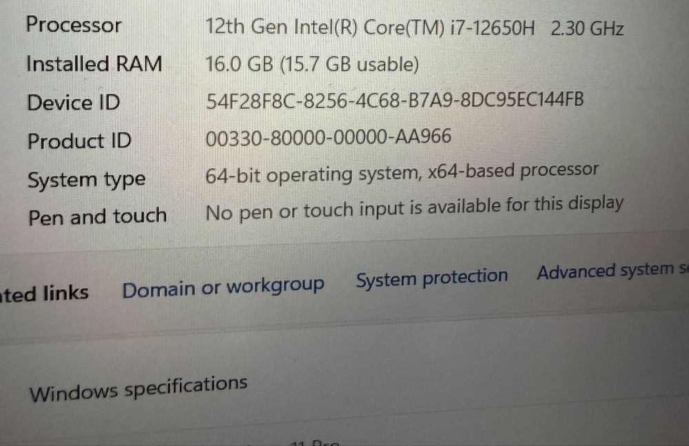 Laptop Lenovo IdeaPad Gaming 3- ca nou.
