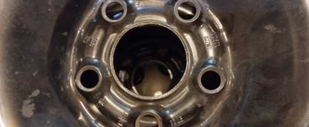 Железни джанти 14 цола - Фолксваген, Шкода, Сеат