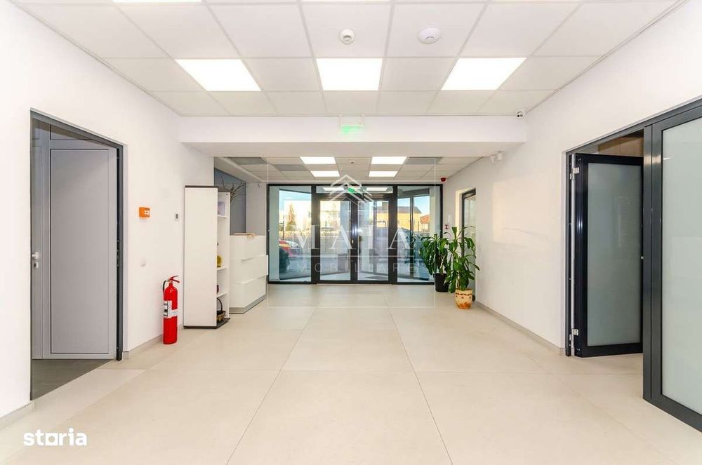 Hala și birouri, clădire nouă, Șelimbăr, cu locuri de parcare