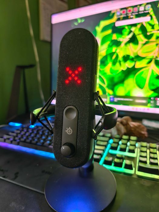 Микрофон SteelSeries Alias