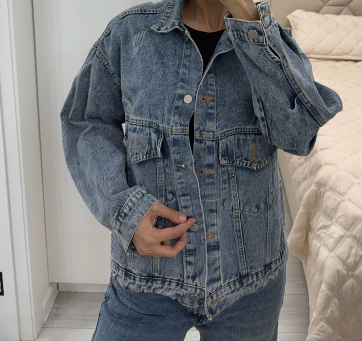 Джинсовка новая стандарт