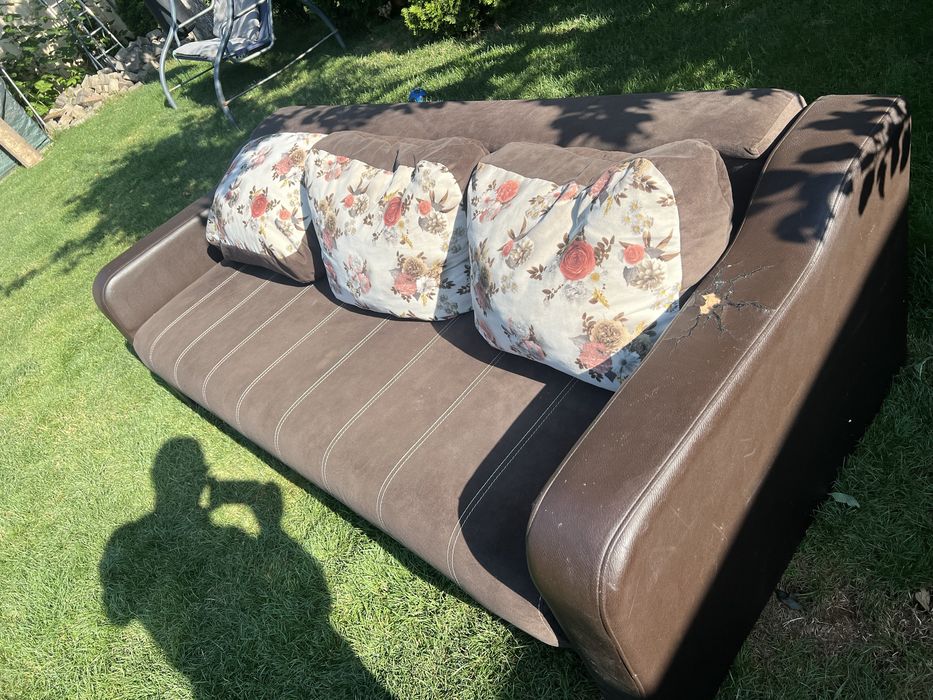 Vand canapea material textil fara  fotolii