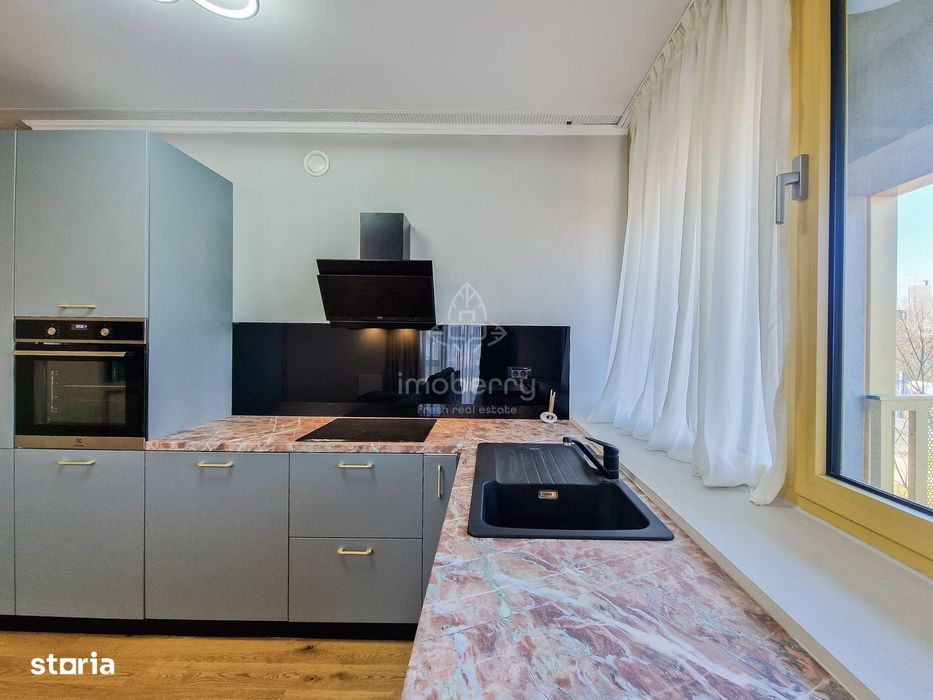 2 Camere Mobilat Modern | Aviatiei Park | Herastrau