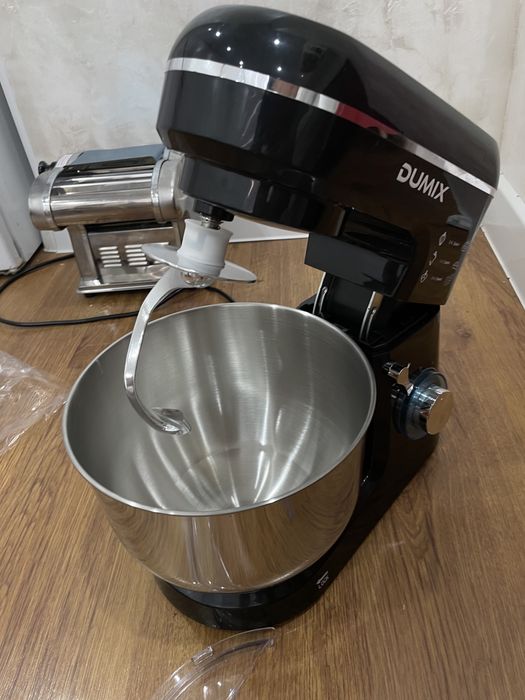 Тестомес Dumix DX-130 5.5л черный
