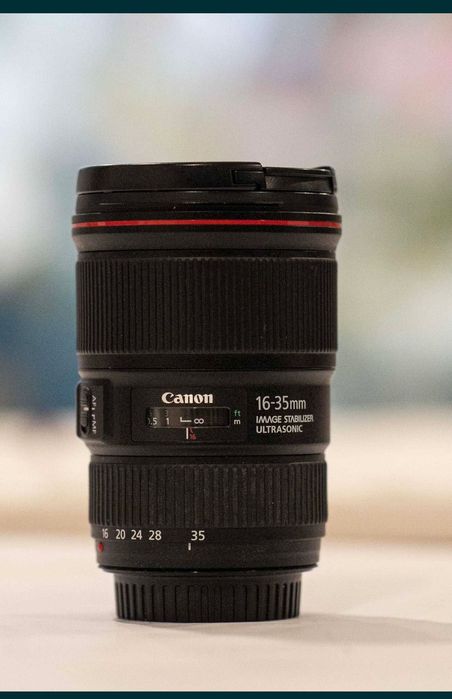 Canon 5D Mark III + 16–35mm f/4L IS+ 50mm f/1.4 – kit complet