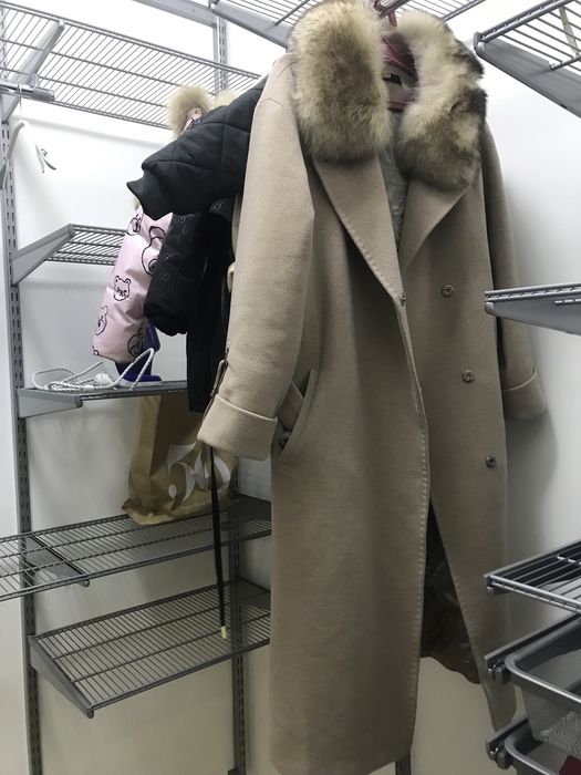 Пальто зимная норковая турецкая