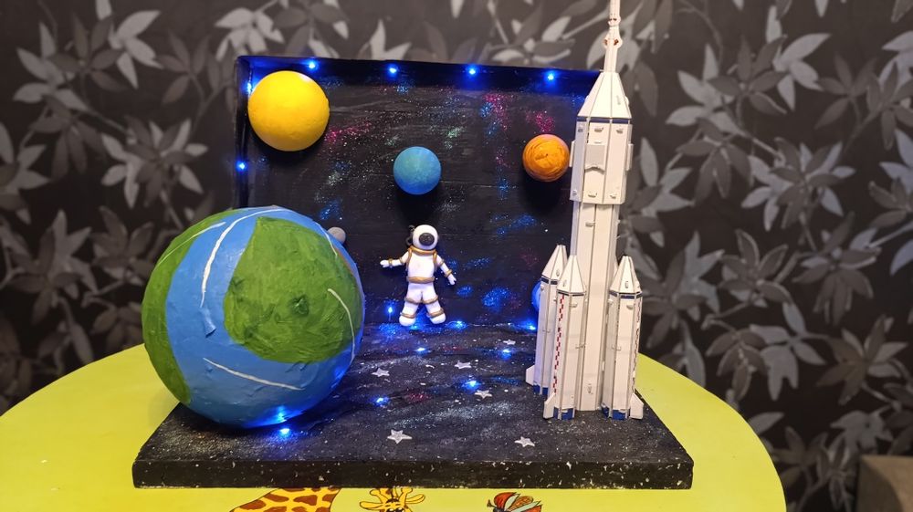 Поделки в школу и сад.