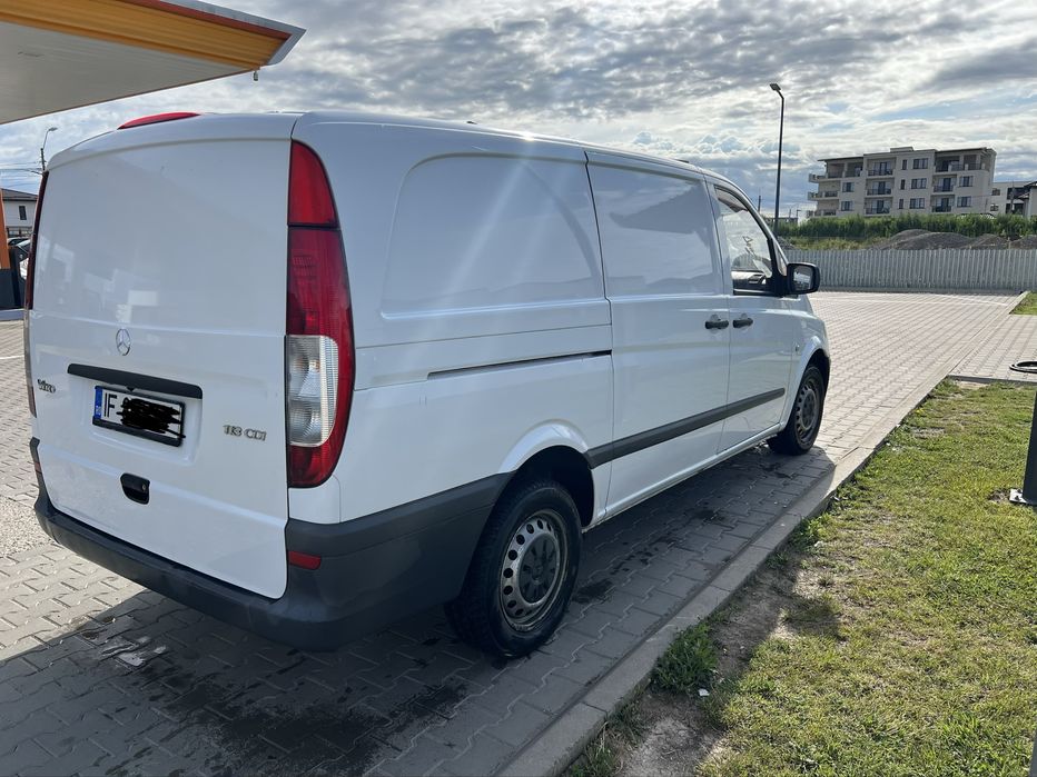 Vand Mercedes-Benz Vito Dubă Long | 2012 | 136 CP | ITP 2027