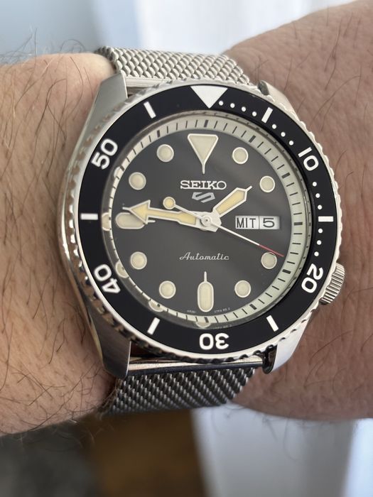 Seiko 5 sports SRPD73K1 automatic