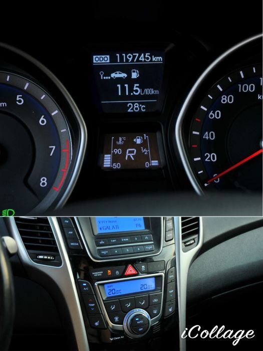 Hyundai i30 2013 1.6i automata euro5