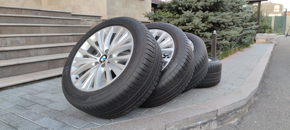 Диски с шинами на BMW