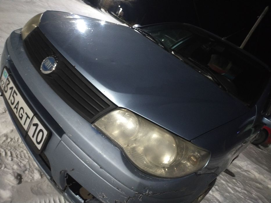 Продам Фиат Альбеа 1.4 бензин. 2007