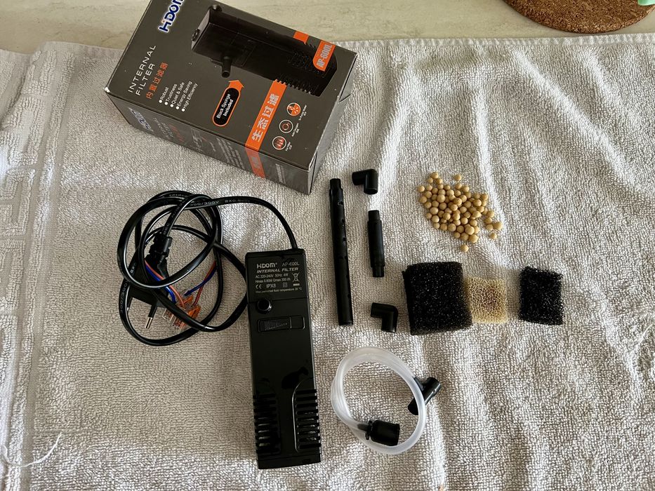 Filtru acvariu maxim 60litri