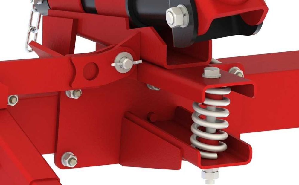 Грабли ворошилки прицепные WR8 HARVEST