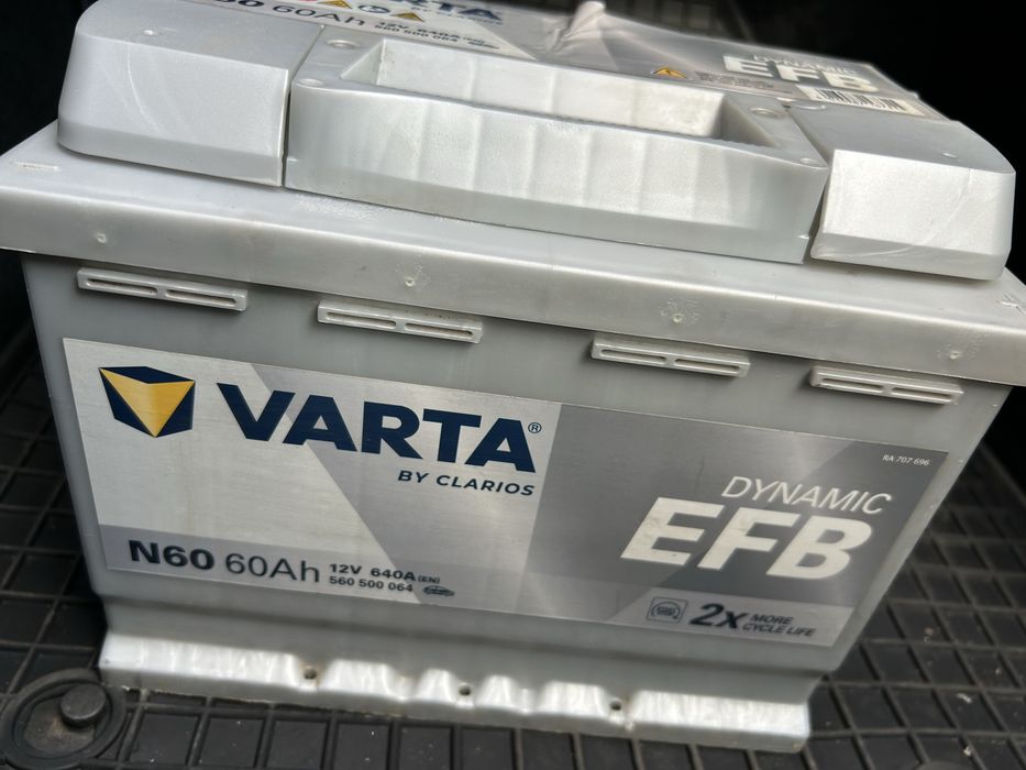 Baterie auto Varta N60/60Ah 12V