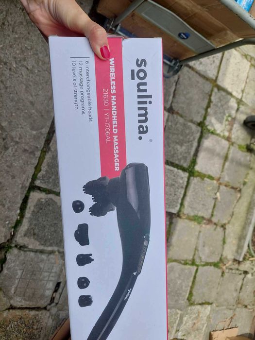 Масажор срещу целулит и за болки в гърба и мускулите