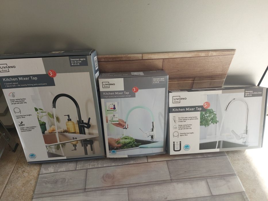 Стоящи смесители Ливорно