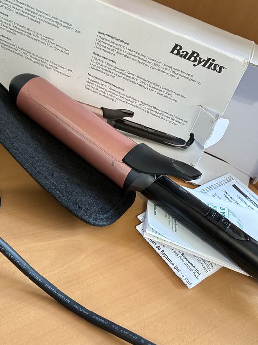 BaByliss C453E Rose Quartz 38 mm – като нова – 35