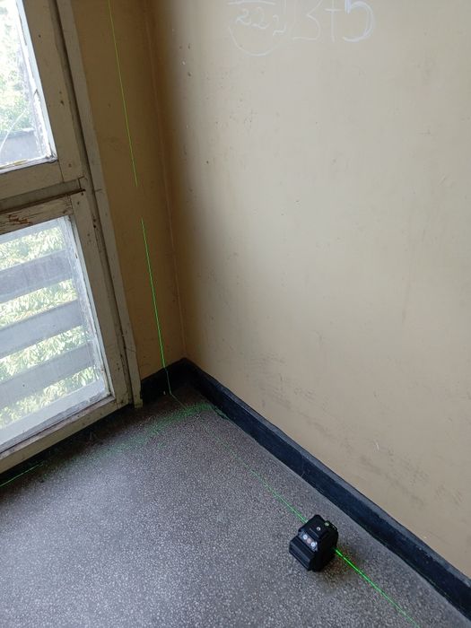 Лазер с зелен лъч