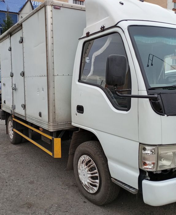 Грузовой автомобиль JAC