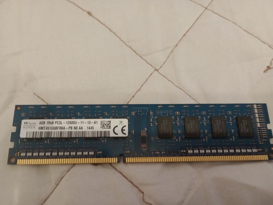 (2×4) RAM DDR3 1600mhz SK hynix Corea