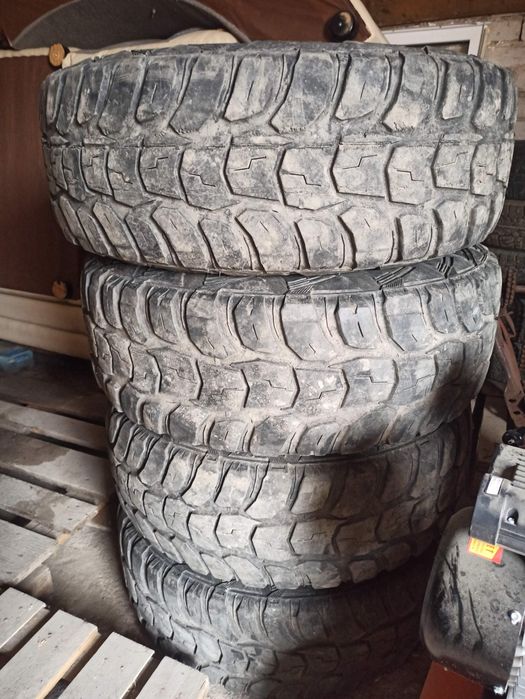 Продам шины можно в сборе 285х75R16