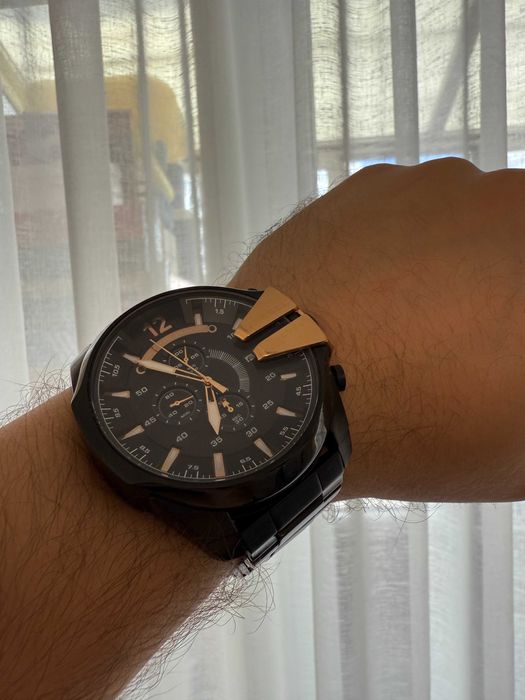 Diesel Mega Chief DZ4309 – мъжки хронограф часовник