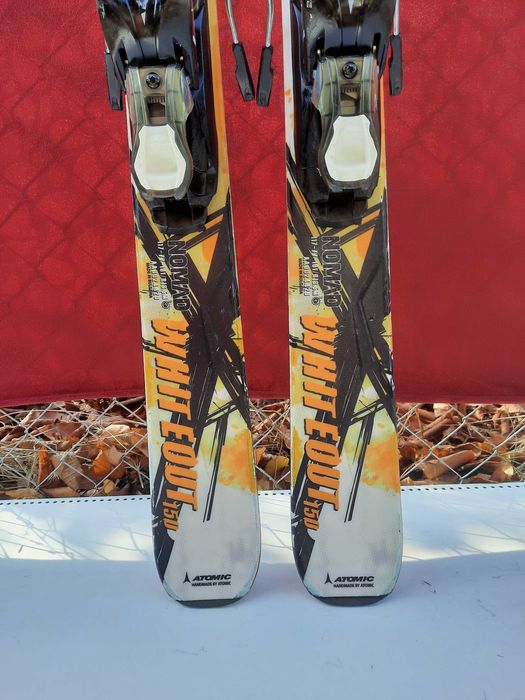 Карвинг ски  ATOMIC NOMAD WHITEOUT 150см.