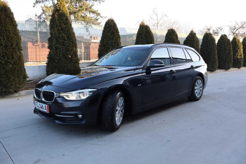 Bmw 320 d sportline