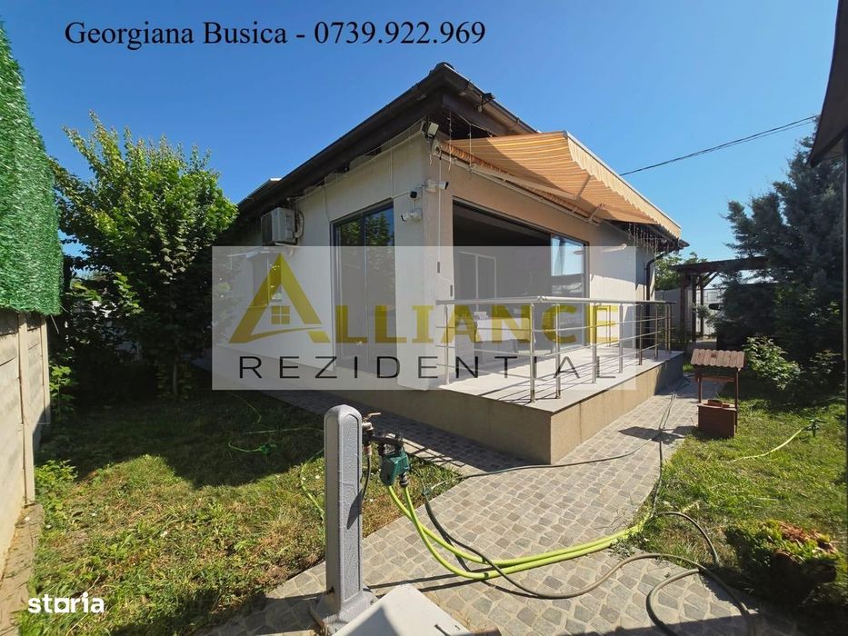 Casa individuala mobilata utilata ||3 camere 1 baie || teren 300mp