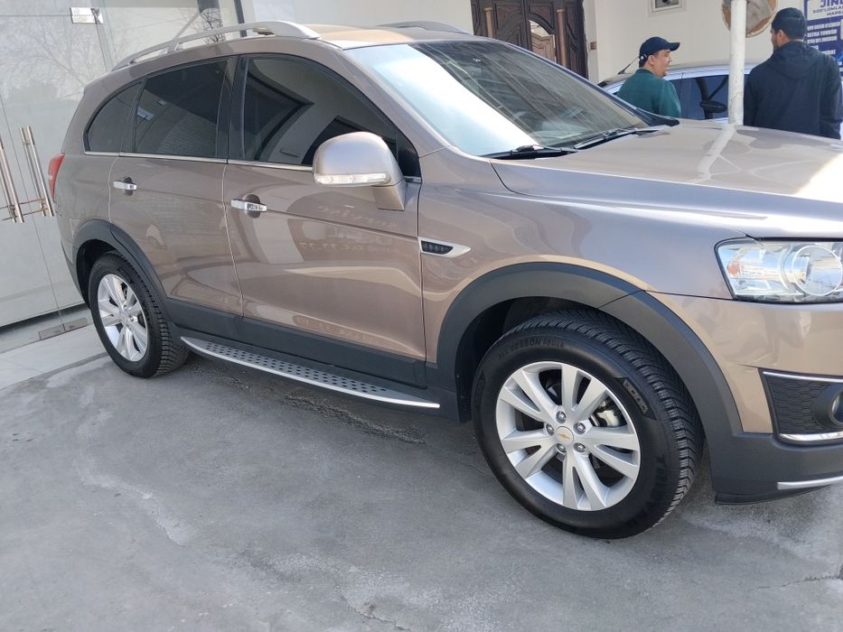 Kaptiva 3 sotiladi yangi 2013 kiraska toza