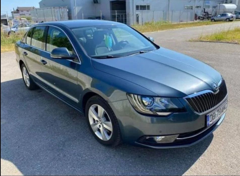 Skoda Superb Vand Skoda superb II facelift, 2.0 TDI 170CP