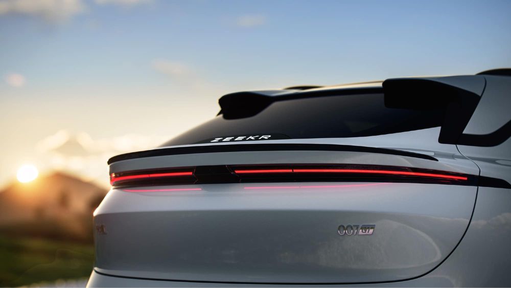 ZEEKR 007 GT 2026 от завода производителя быстро, надежно TERRA AUTO