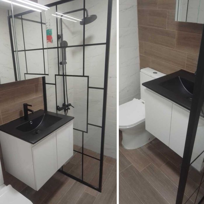 Ремонт на баня - цялостен , частичен.