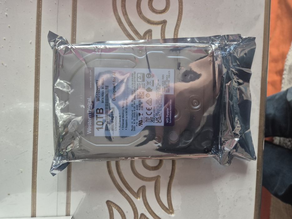HDD 10TB в упаковке