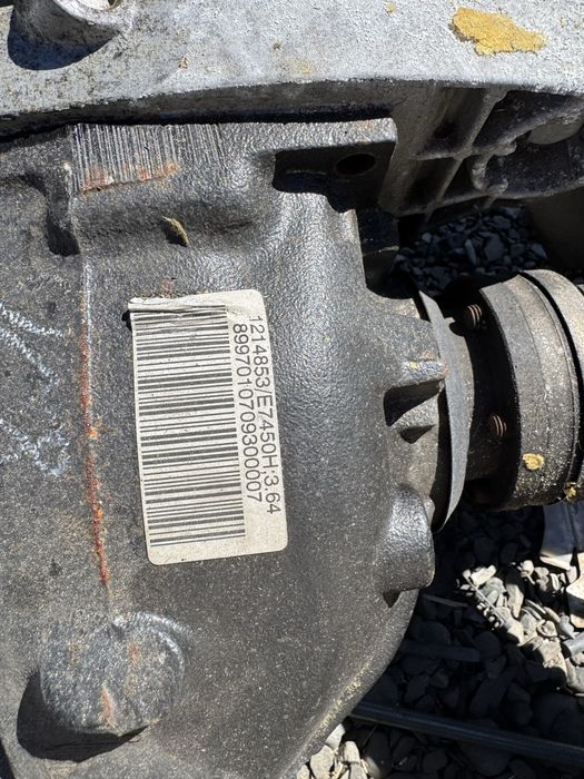 Привод редуктор коробка жатко бмв е39