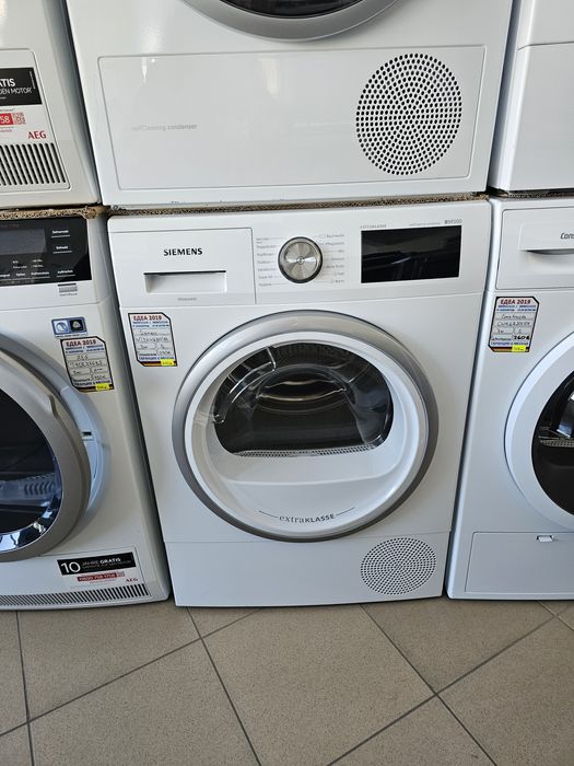 Сушилня с термопомпа  SIEMENS iQ500