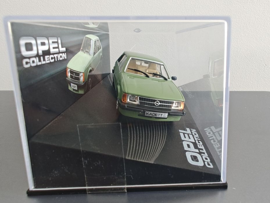 Opel Kadett 1:43
