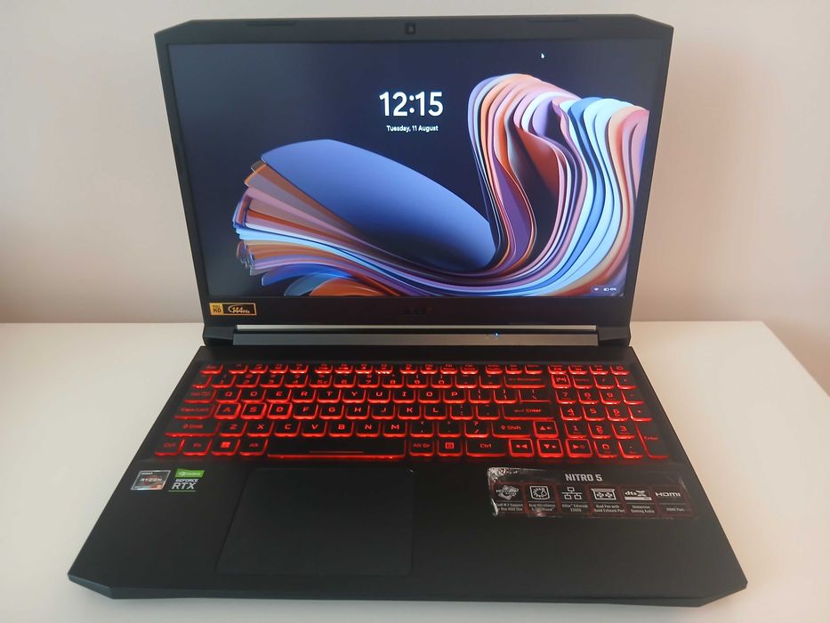Acer Nitro 5 Gaming | Ryzen 5 5600H | RTX 3050 | 16GB | 512GB | FHD 144Hz