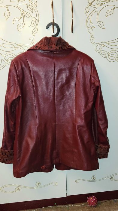 Jacheta de piele dama