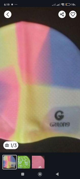 шапки для купания.