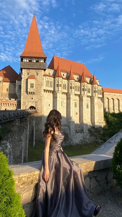 Rochie de ocazie La Donna Gri XS/34